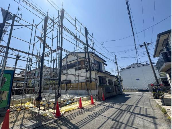 南向きのリビングを配した陽当たりの良いお住まいが待ち遠しいですね
