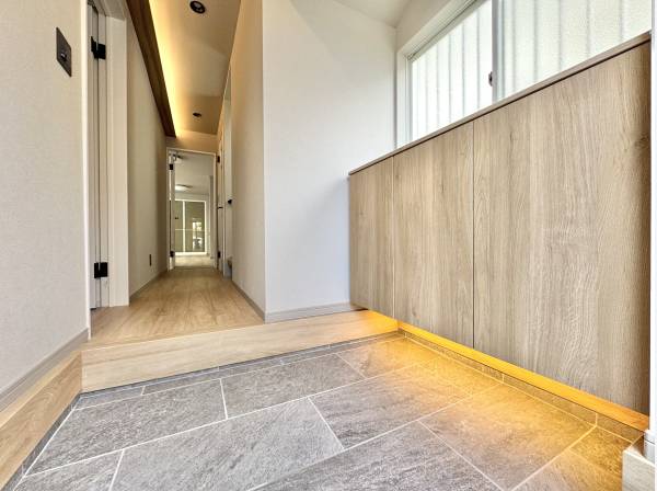 ただいまの瞬間から心地よい住空間。