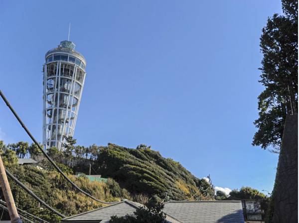 江ノ島まで約4km・車約10分