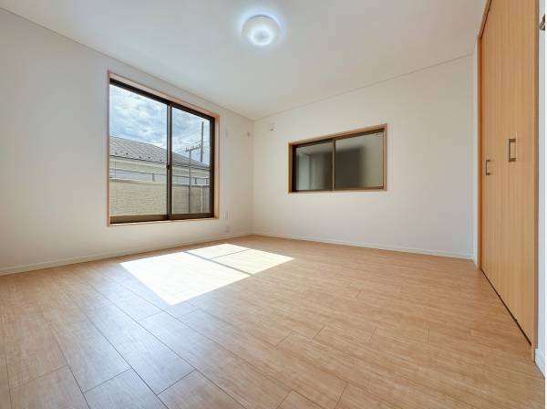 全居室収納が完備されお部屋はいつもスッキリ