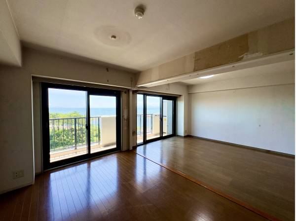 お部屋からも湘南の海を望めます！