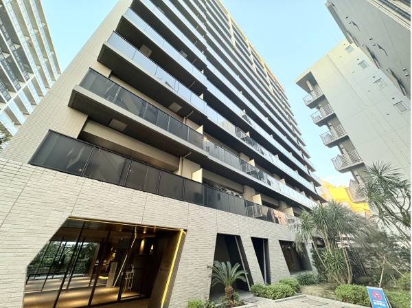 マンションの外観