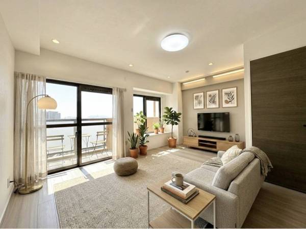  ※掲載の室内写真は、実際の写真に家具・調度品等をCG合成したもので