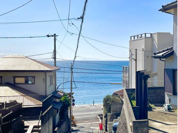 現地からは海まで一直線！！
