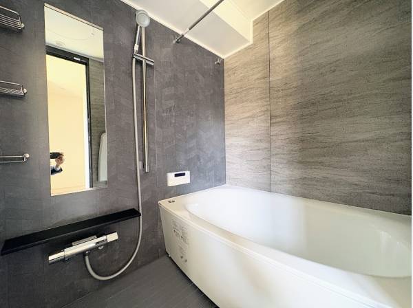 1日の疲れを癒すバスルーム