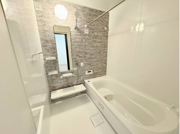 1日の疲れを癒すバスルーム