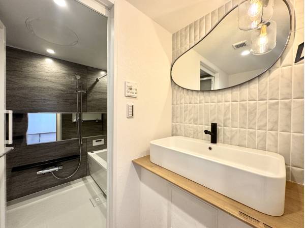 設備面含め新規リノベーション済