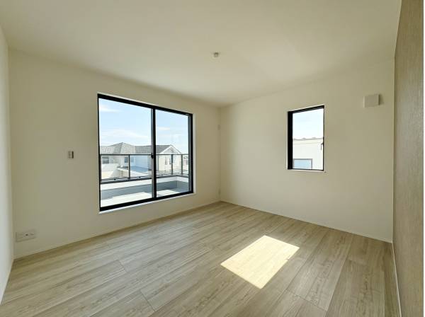 洋室は全4室ございます！