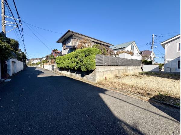 前面道路幅員約６ｍ