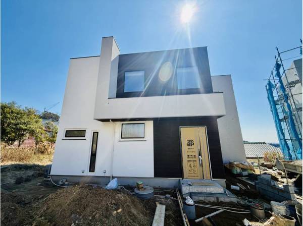 う少しで外構完成です！