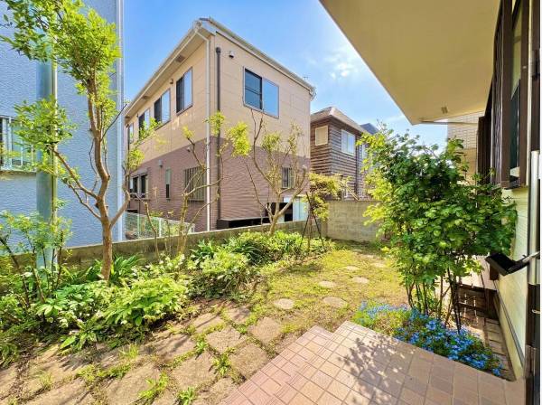 ご自宅にお庭があることで心の余裕が生まれます