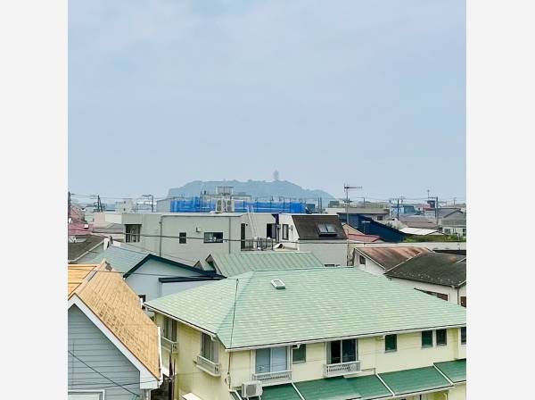 江ノ島を眺望でき家族だけの贅沢時間を過ごせます