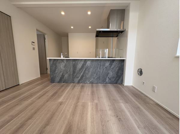 LDKには一部吹き抜けがあります。