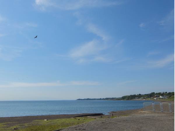三戸浜海岸(2.4キロ)