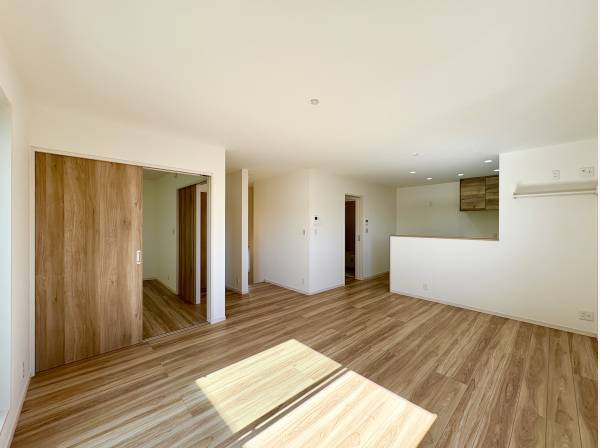 17.6帖の日当たり良好なLDK