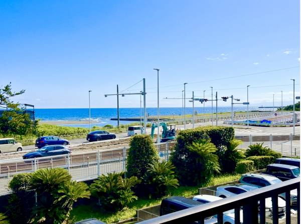 湘南の海がすぐ目の前に！