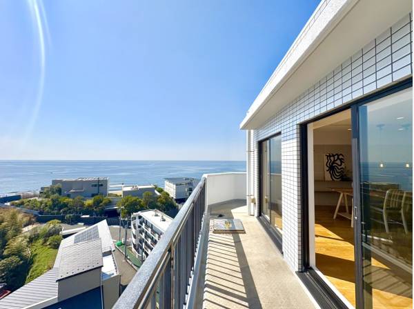 最上階から望む圧巻のオーシャンビュー