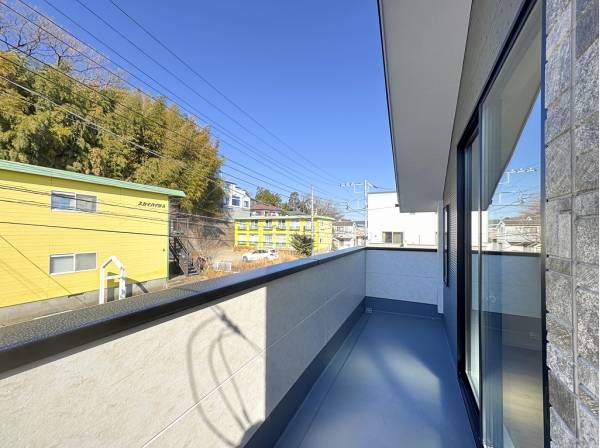 水周りが同フロアにありお洗濯も快適に♪