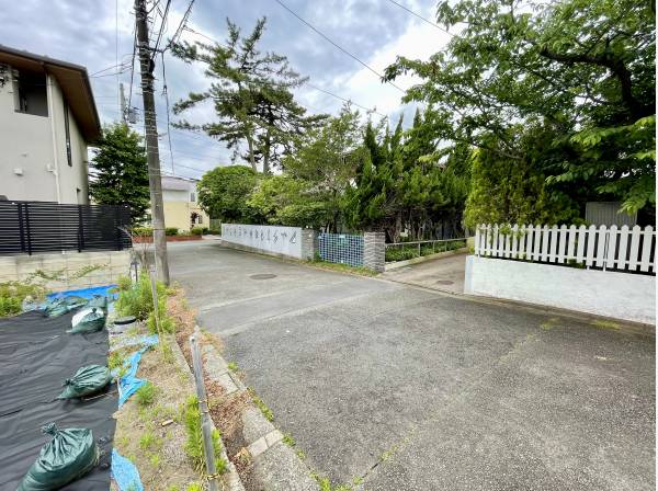 前面道路は約6ｍございます