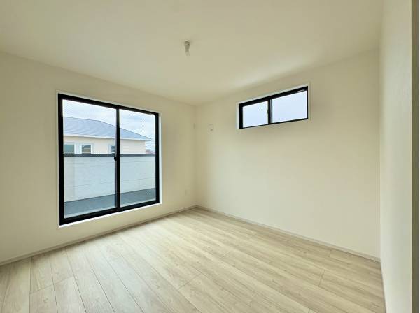 明るい空間の居室