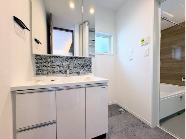 お洒落なサニタリースペース