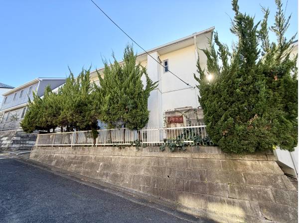 前面道路は約５m