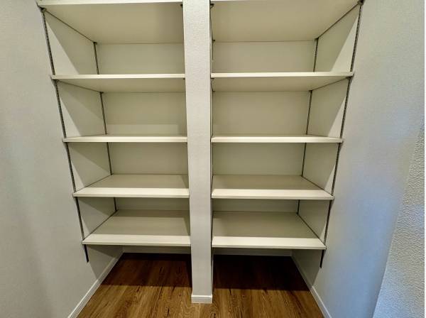 大きなパントリーもあります！