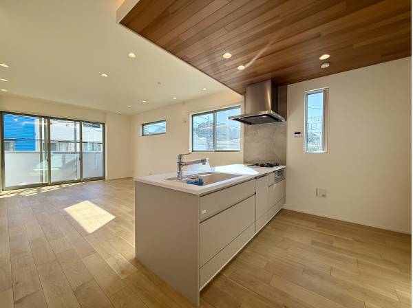 開放感を感じながらお料理を楽しめます！