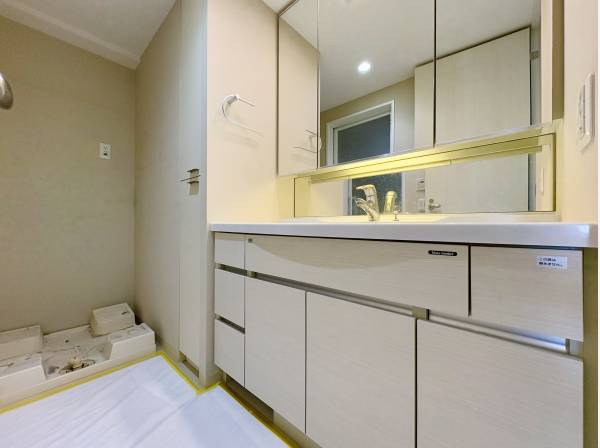 水回りスペースとなります