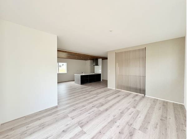 広いスペースを使って寛ぎ方は無限大