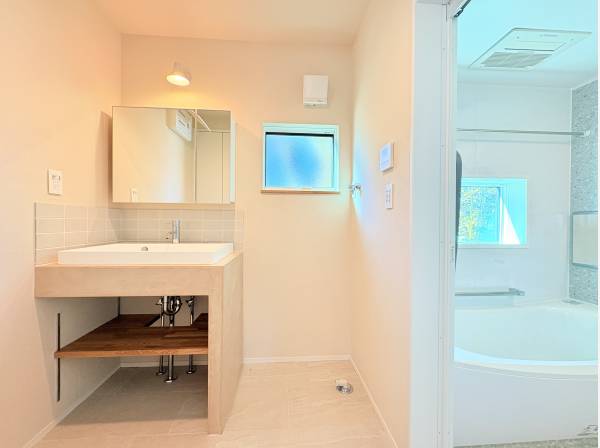 サニタリー＆バスルーム