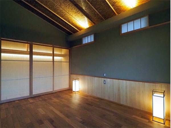 どこか落ち着く和モダンなデザイン邸宅