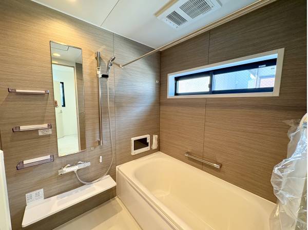 1日の疲れを癒すバスルーム