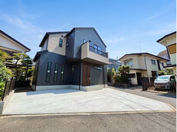 駐車場部分一部AIによるイメージ