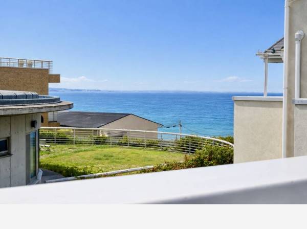 ２階バルコニーからの眺望