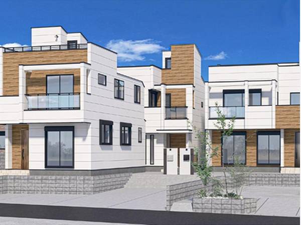 お洒落な新築戸建！