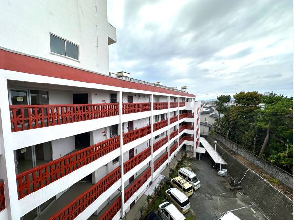 北側も開放的で眺望良し
