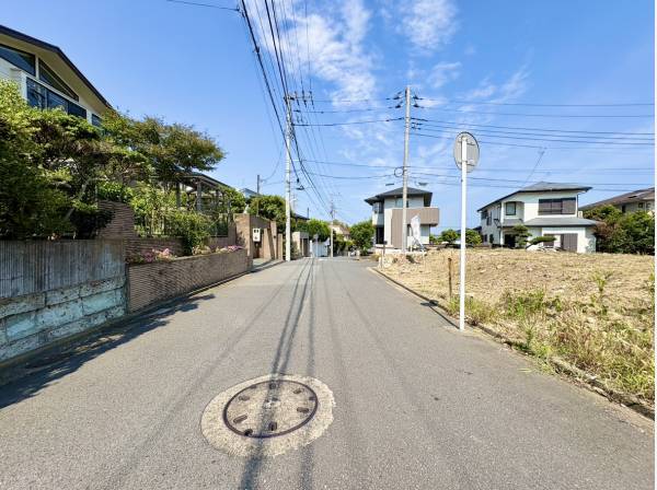 北西側 前面道路 幅員約6ｍ
