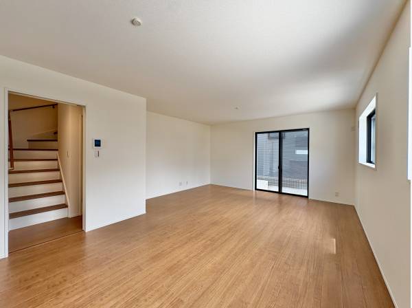 生活のメインスペースとなるLDKは、安らぎとくつろぎの空間