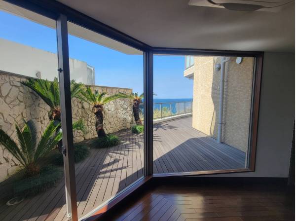 リゾート感満載です