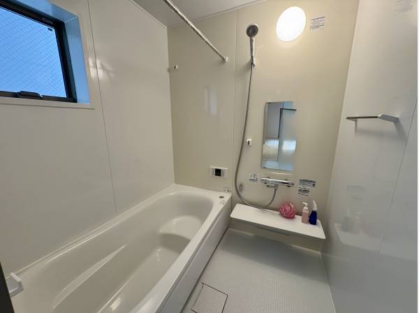 体をゆっくり休めるバスルーム