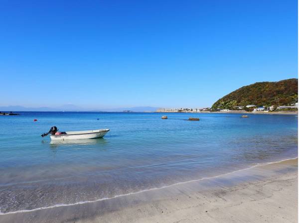 一色海岸まで徒歩15分（約1.2㎞）