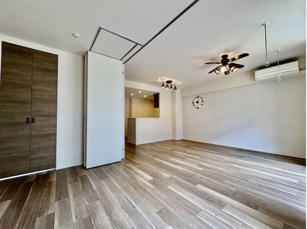 リビングはおしゃれです。