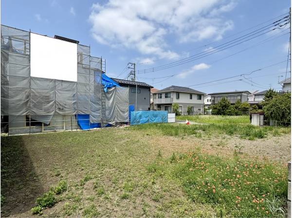 閑静な環境でございます
