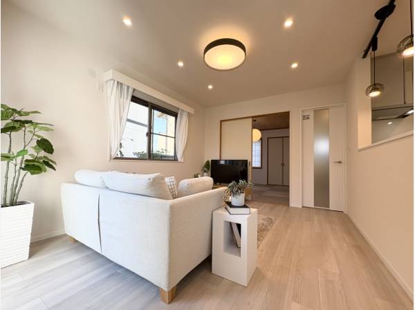 4LDKのゆとりある間取りでゆったりお過ごし頂けます。