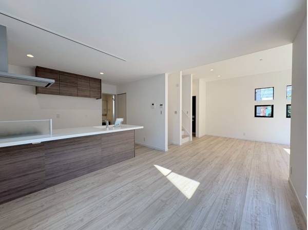 約22.4帖のあたたかいLDK