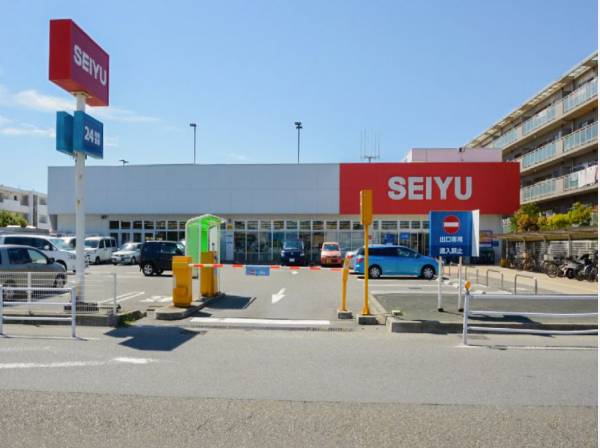 西友辻堂店(スーパー) 徒歩50m(約1分)/24時間営業