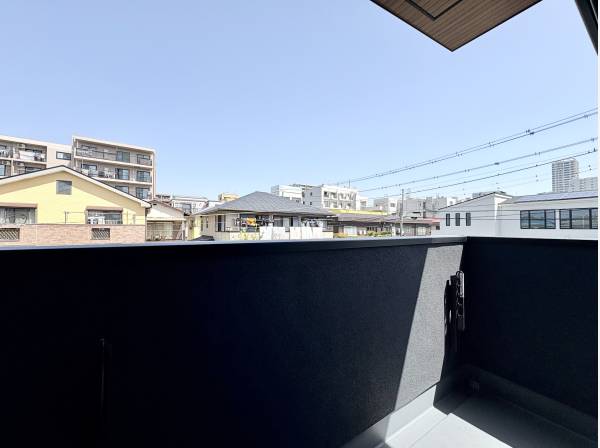 2階バルコニースペース