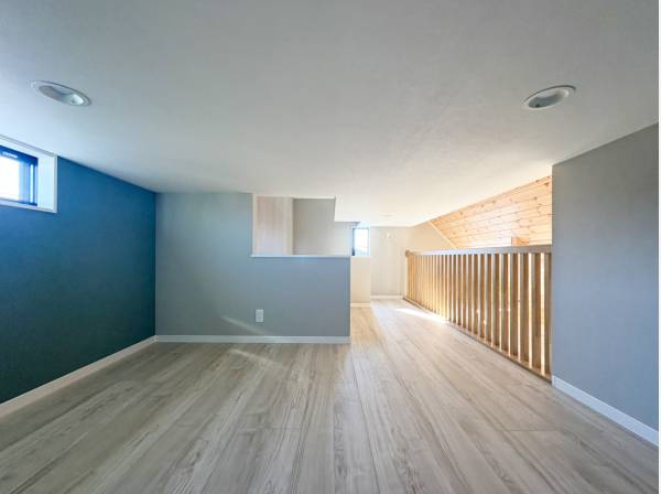 約8.1帖のロフト