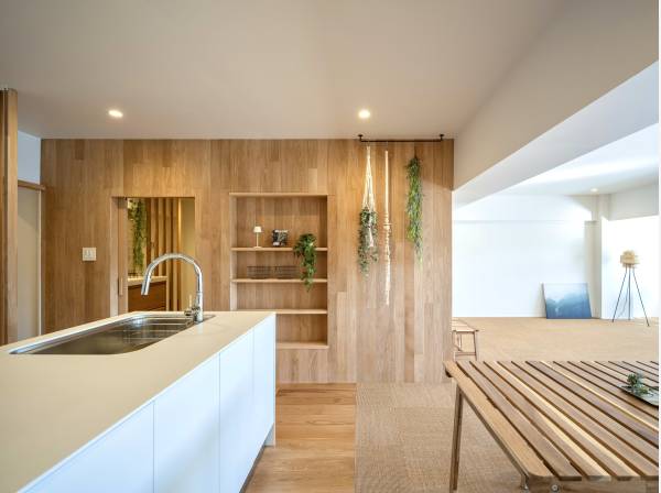 細部まで造り込まれた仕上がりの良さを是非現地で